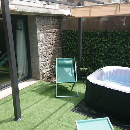 Cocon Avec Spa Dans Le Centre Boulogne-sur-Mer Exterior foto